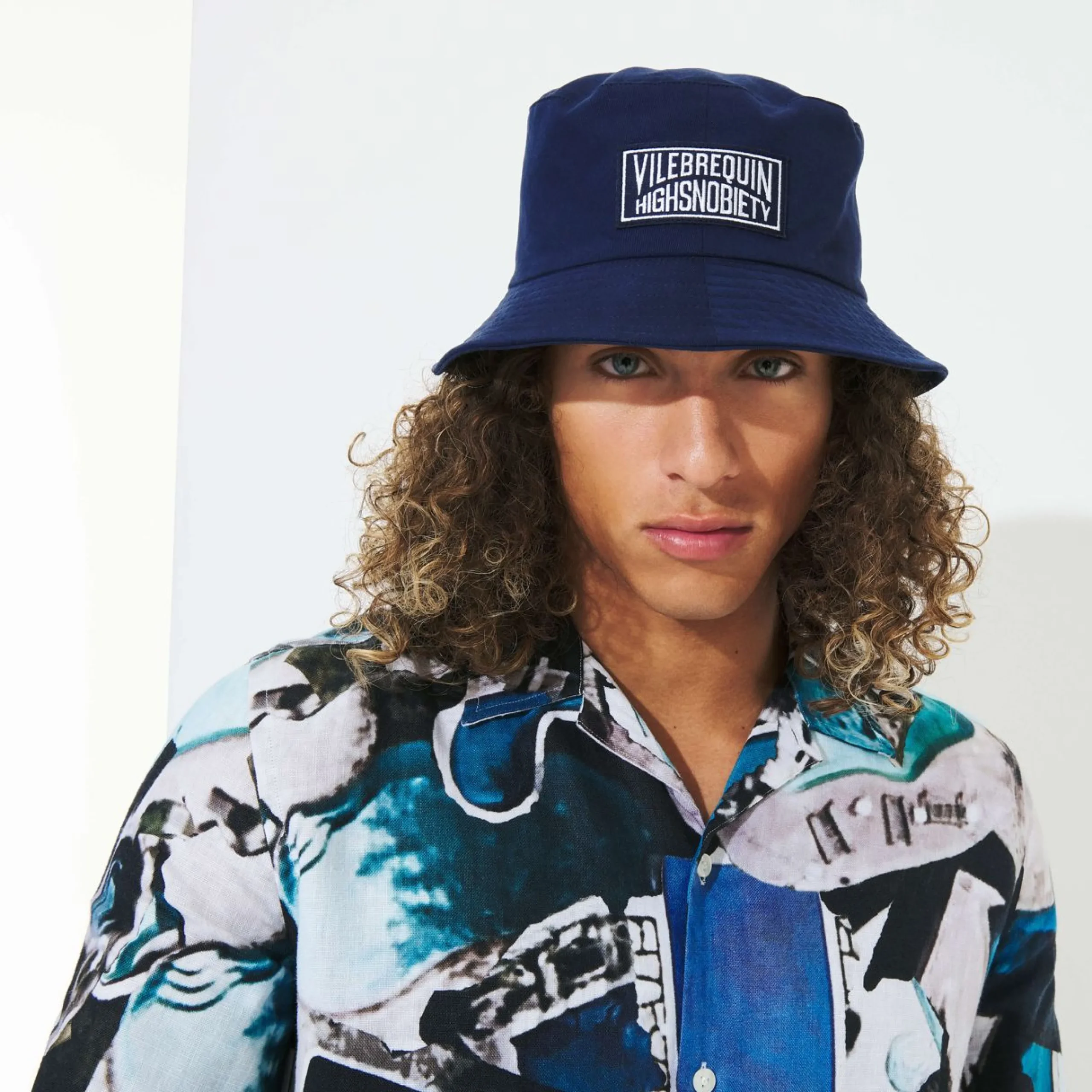Homme Vilebrequin Chemises^Chemise Bowling En Lin Homme Californian Pool Dogtown - X Highsnobiety