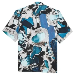 Homme Vilebrequin Chemises^Chemise Bowling En Lin Homme Californian Pool Dogtown - X Highsnobiety