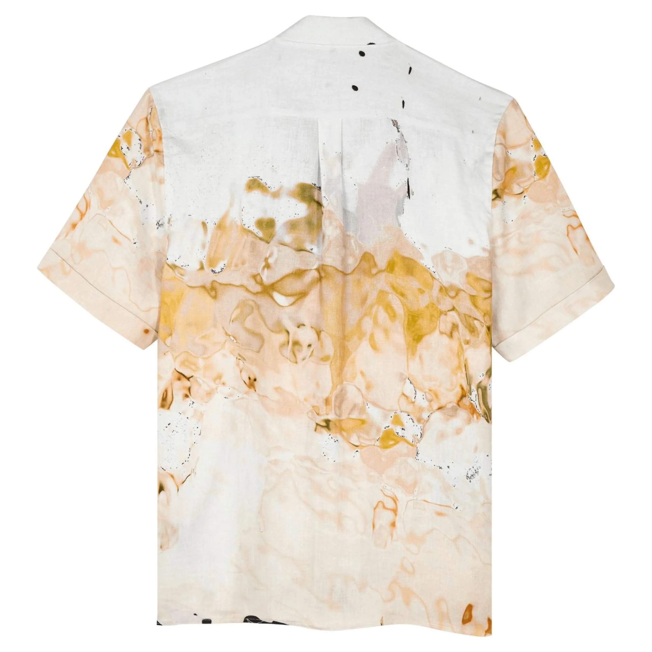 Homme Vilebrequin Chemises^Chemise Bowling En Lin Homme Distortive Water - X Highsnobiety