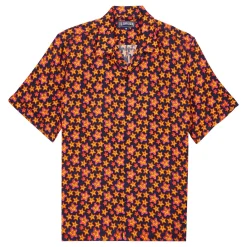Homme Vilebrequin Chemises^Chemise Bowling En Lin Stars Gift Homme