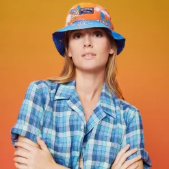 Homme Vilebrequin Chemises^Chemise Bowling Homme Checks - X The Beach Boys