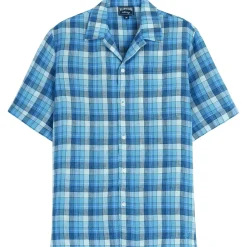 Homme Vilebrequin Chemises^Chemise Bowling Homme Checks - X The Beach Boys
