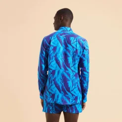 Homme Vilebrequin Chemises^Chemise En Lin Homme Les Draps Froisses