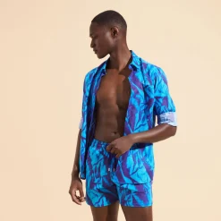 Homme Vilebrequin Chemises^Chemise En Lin Homme Les Draps Froisses