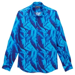 Homme Vilebrequin Chemises^Chemise En Lin Homme Les Draps Froisses