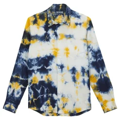 Homme Vilebrequin Chemises^Chemise En Lin Homme Tie & Dye