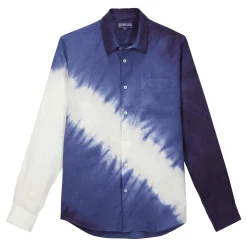 Homme Vilebrequin Chemises^Chemise En Lin Homme Tie & Dye