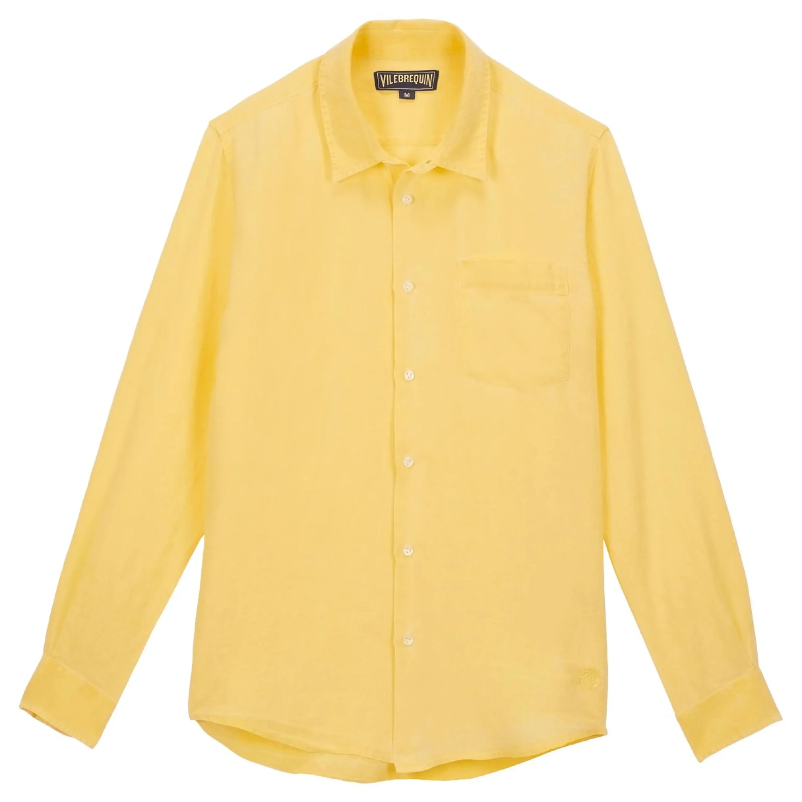 Homme Vilebrequin Chemises^Chemise En Lin Homme Uni