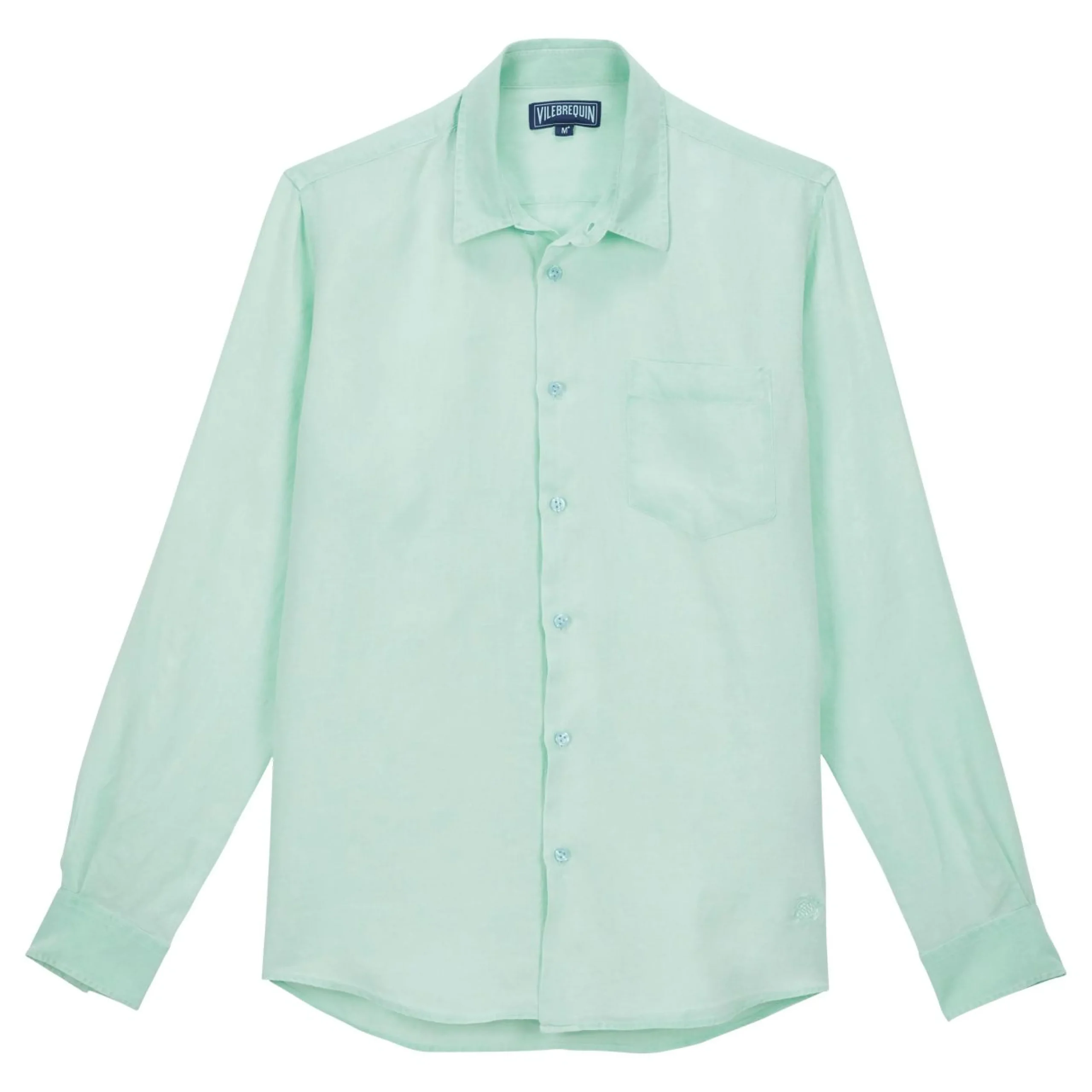 Homme Vilebrequin Chemises^Chemise En Lin Homme Uni