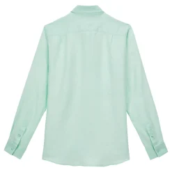 Homme Vilebrequin Chemises^Chemise En Lin Homme Uni