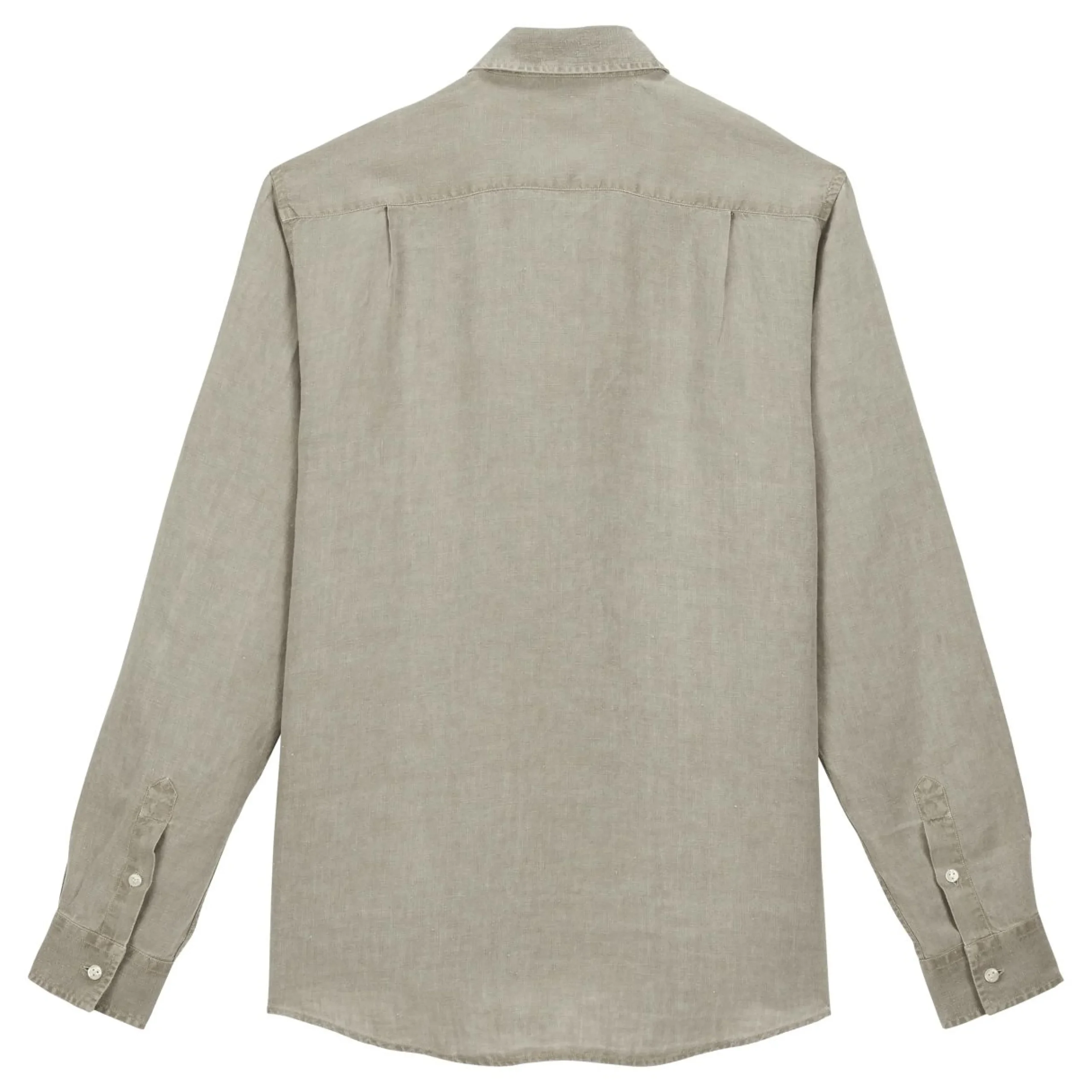 Homme Vilebrequin Chemises^Chemise En Lin Homme Uni