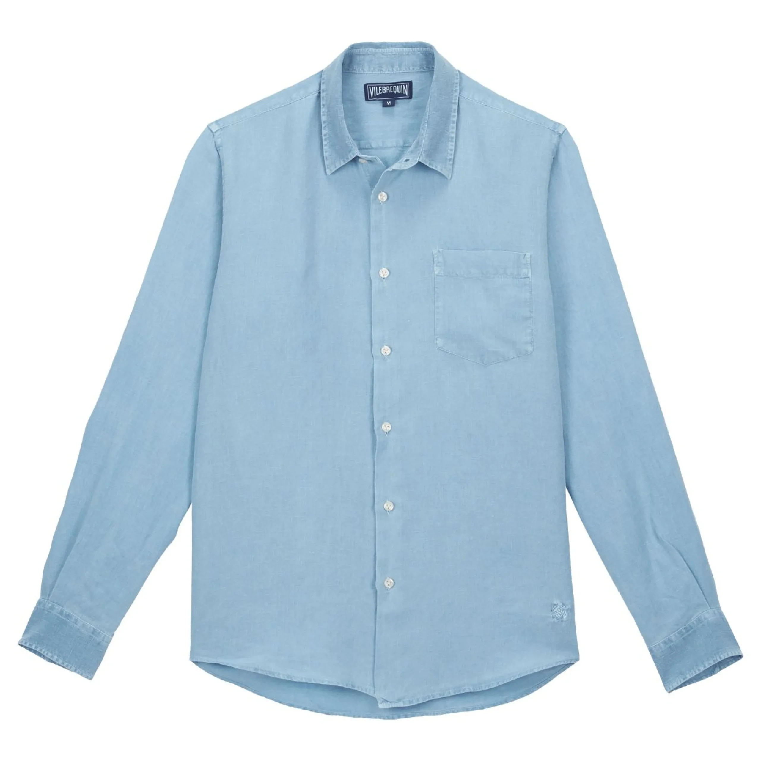 Homme Vilebrequin Chemises^Chemise En Lin Homme Uni