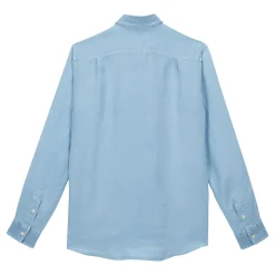 Homme Vilebrequin Chemises^Chemise En Lin Homme Uni