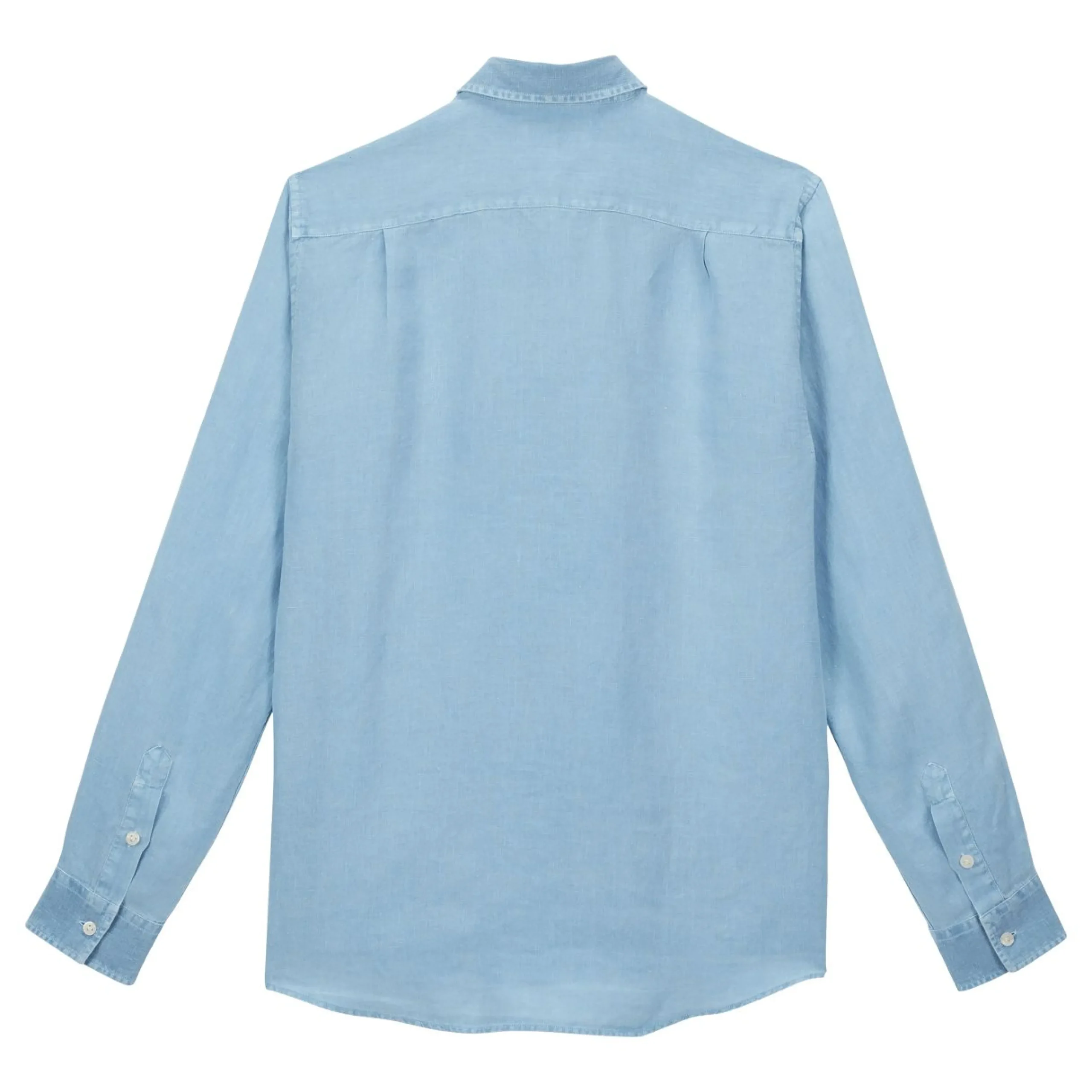 Homme Vilebrequin Chemises^Chemise En Lin Homme Uni