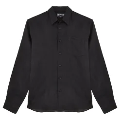 Homme Vilebrequin Chemises^Chemise En Lin Homme Unie