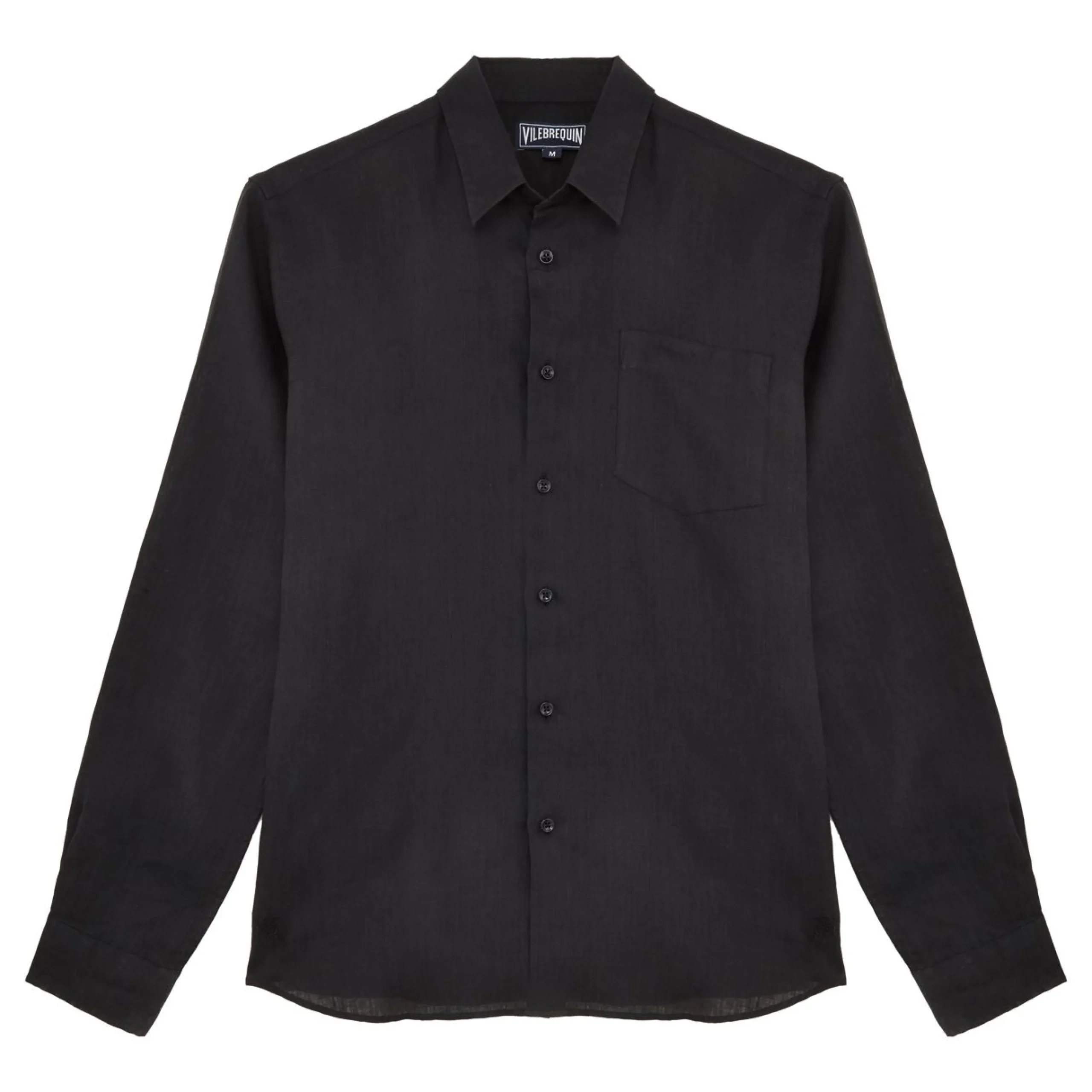 Homme Vilebrequin Chemises^Chemise En Lin Homme Unie