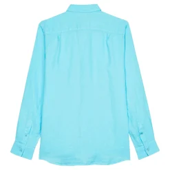 Homme Vilebrequin Chemises^Chemise En Lin Homme Unie
