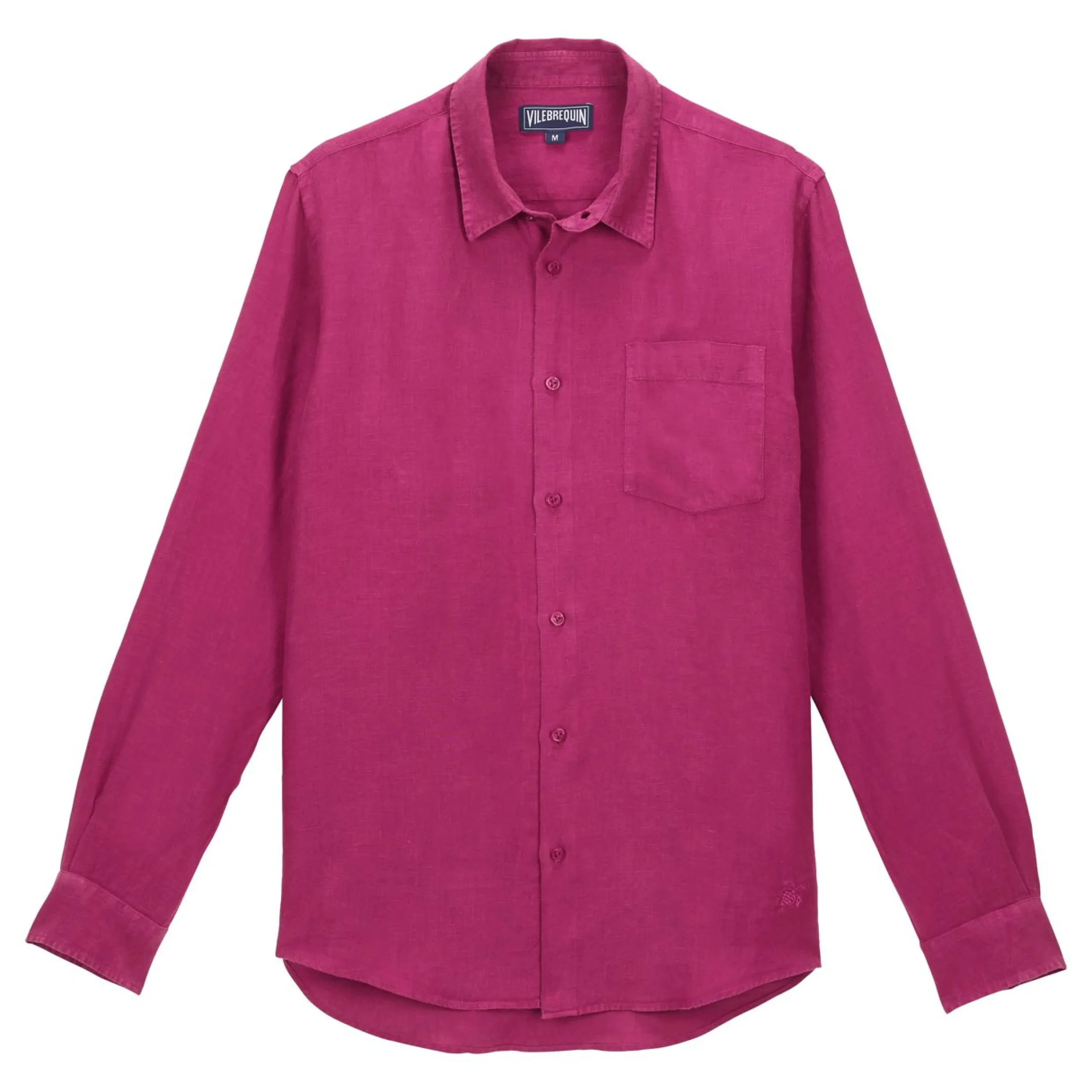 Homme Vilebrequin Chemises^Chemise En Lin Homme Unie