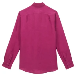 Homme Vilebrequin Chemises^Chemise En Lin Homme Unie