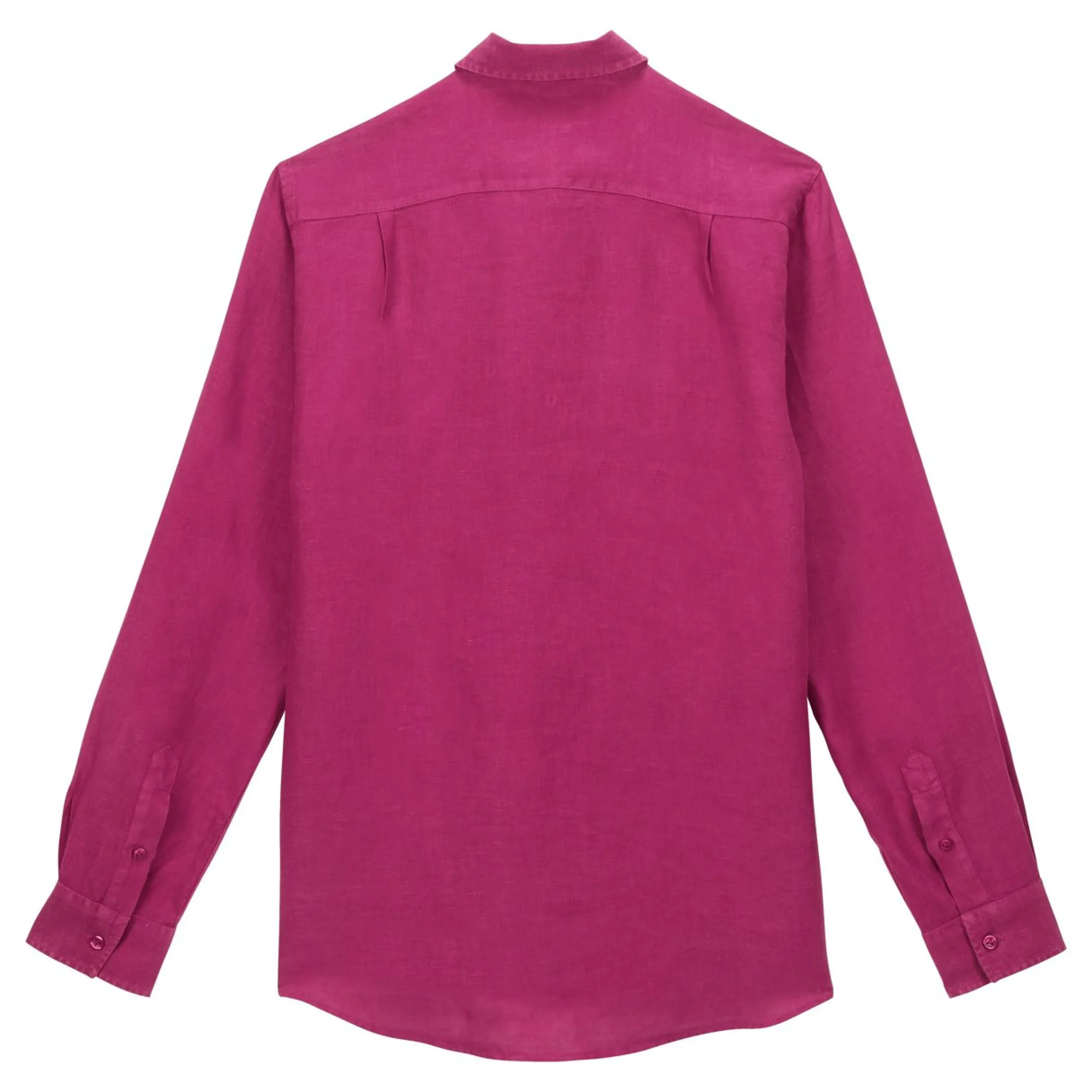 Homme Vilebrequin Chemises^Chemise En Lin Homme Unie