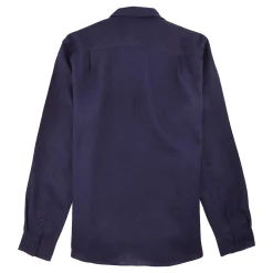 Homme Vilebrequin Chemises^Chemise En Lin Homme Unie