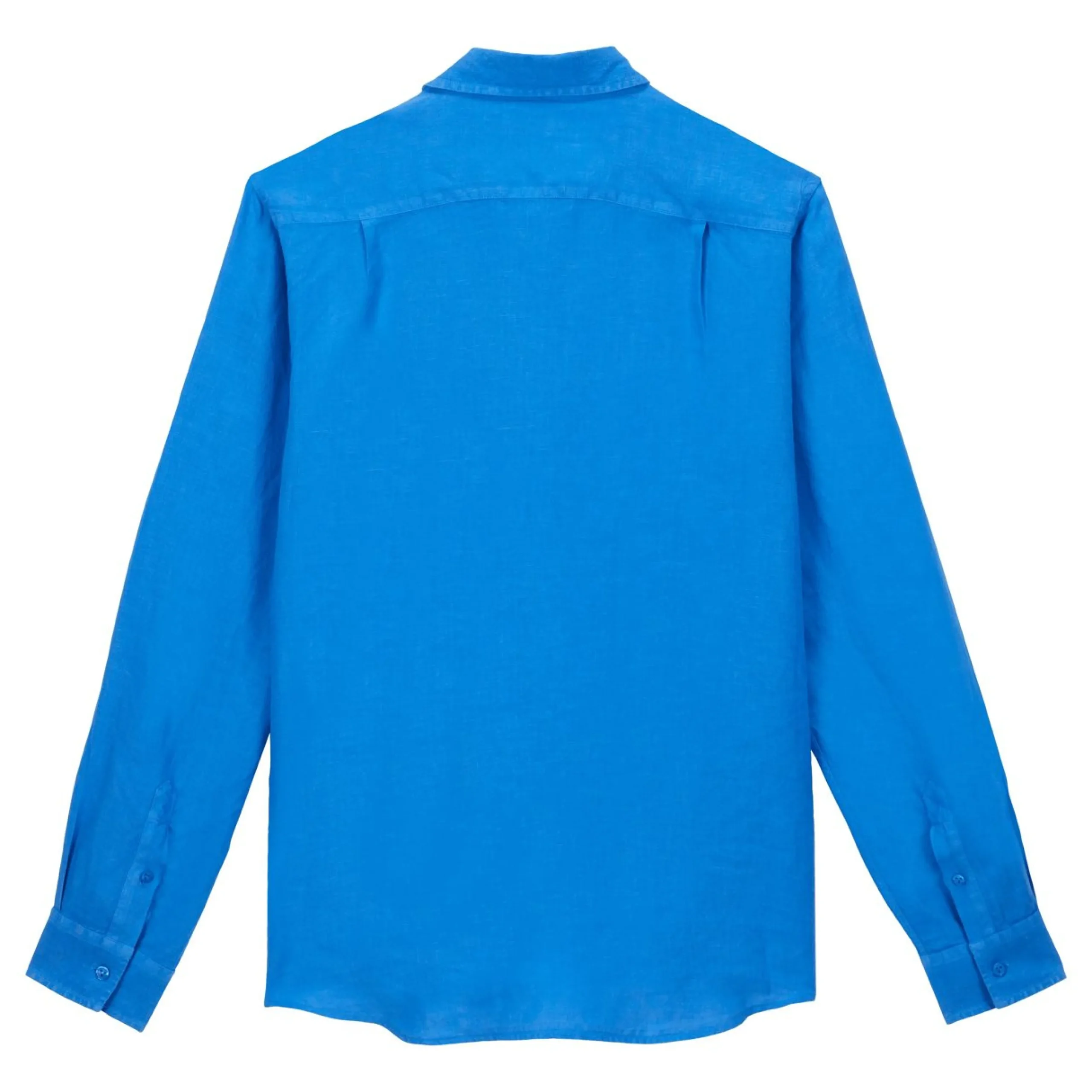 Homme Vilebrequin Chemises^Chemise En Lin Homme Unie