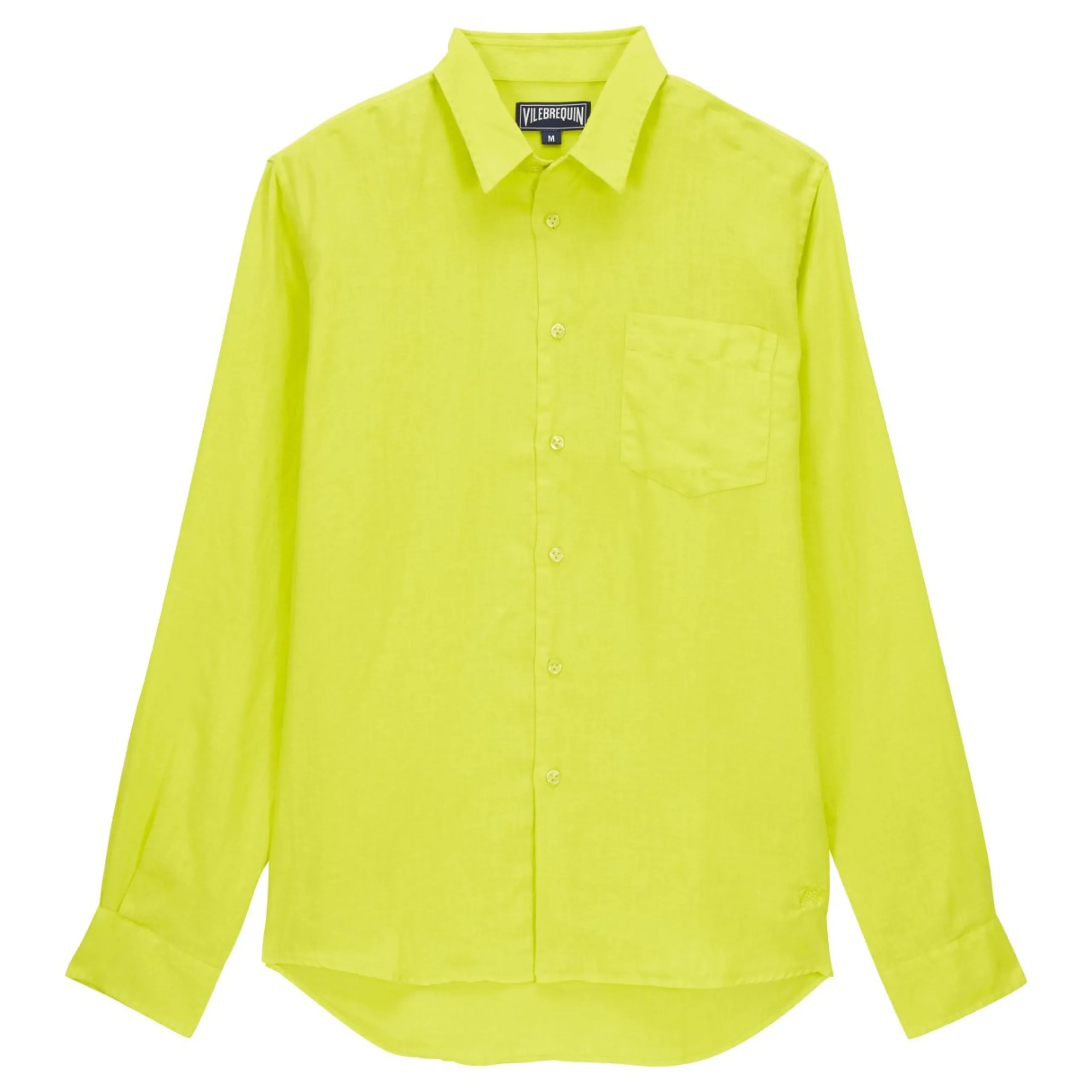 Homme Vilebrequin Chemises^Chemise En Lin Homme Unie