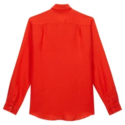 Homme Vilebrequin Chemises^Chemise En Lin Homme Unie