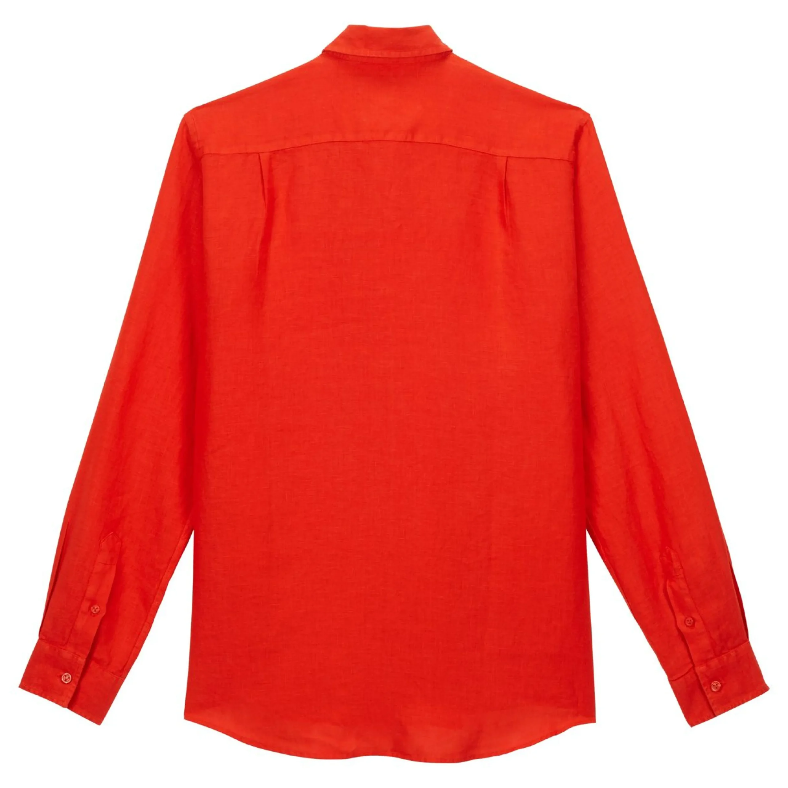 Homme Vilebrequin Chemises^Chemise En Lin Homme Unie
