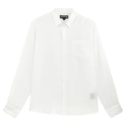 Homme Vilebrequin Chemises^Chemise En Lin Homme Unie