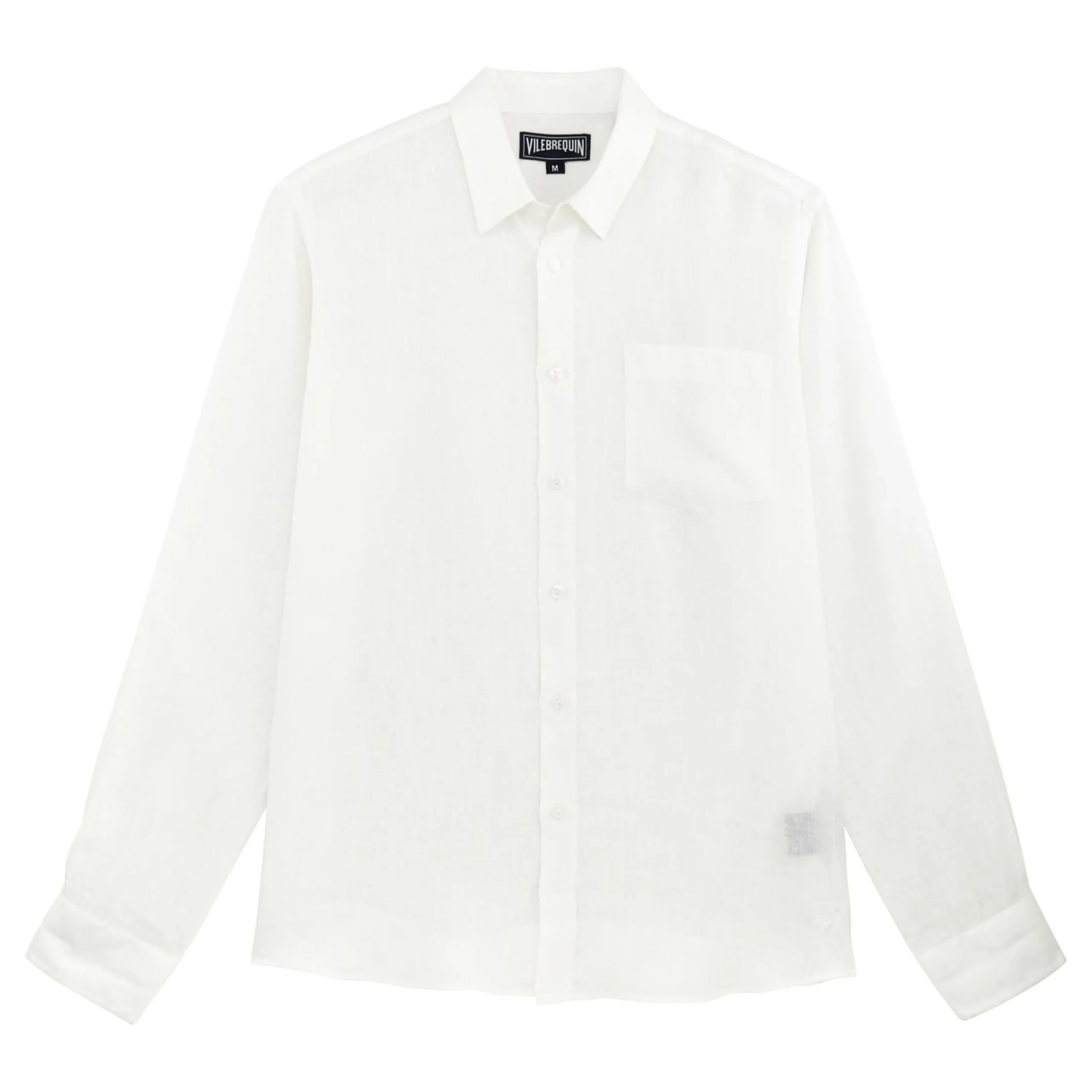 Homme Vilebrequin Chemises^Chemise En Lin Homme Unie