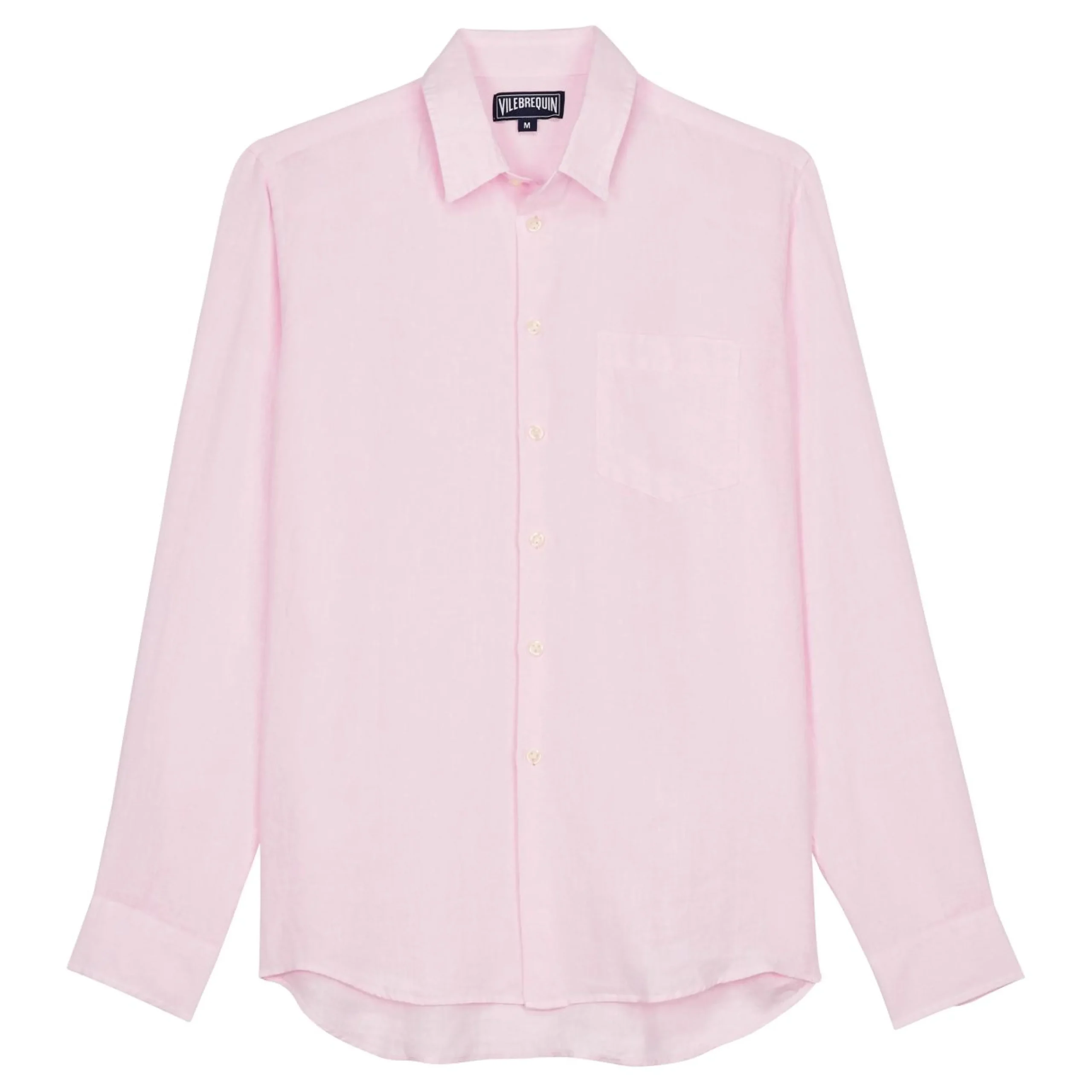 Homme Vilebrequin Chemises^Chemise En Lin Homme Unie