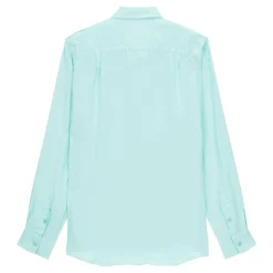 Homme Vilebrequin Chemises^Chemise En Lin Homme Unie
