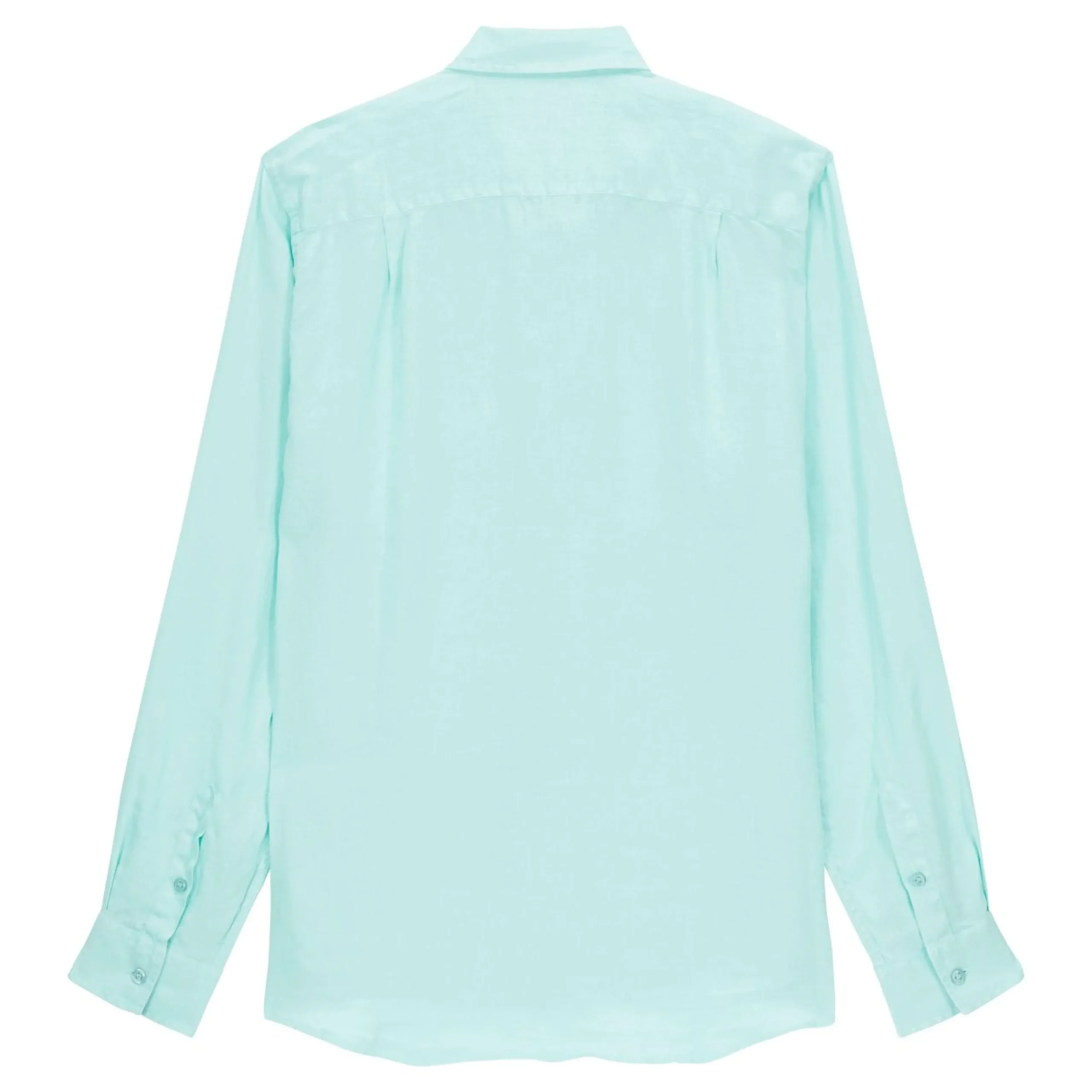 Homme Vilebrequin Chemises^Chemise En Lin Homme Unie