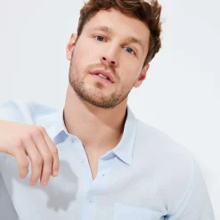 Homme Vilebrequin Chemises^Chemise En Lin Homme Unie