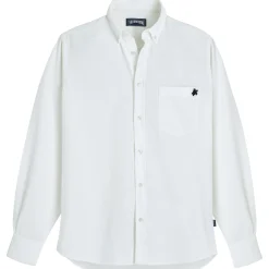 Homme Vilebrequin Chemises^Chemise En Velours Deux Milleraies Homme Uni