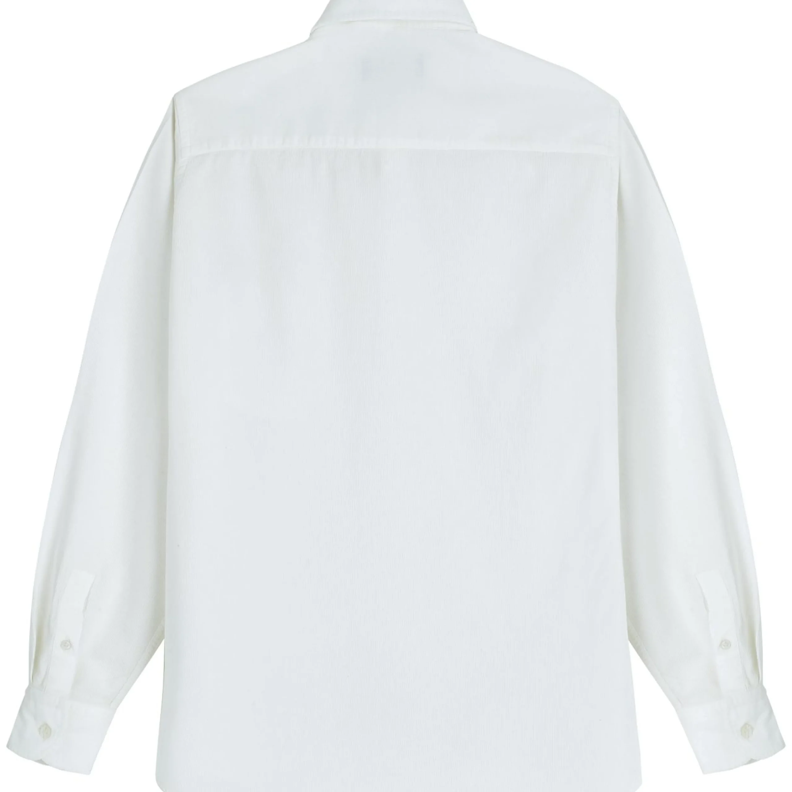 Homme Vilebrequin Chemises^Chemise En Velours Deux Milleraies Homme Uni