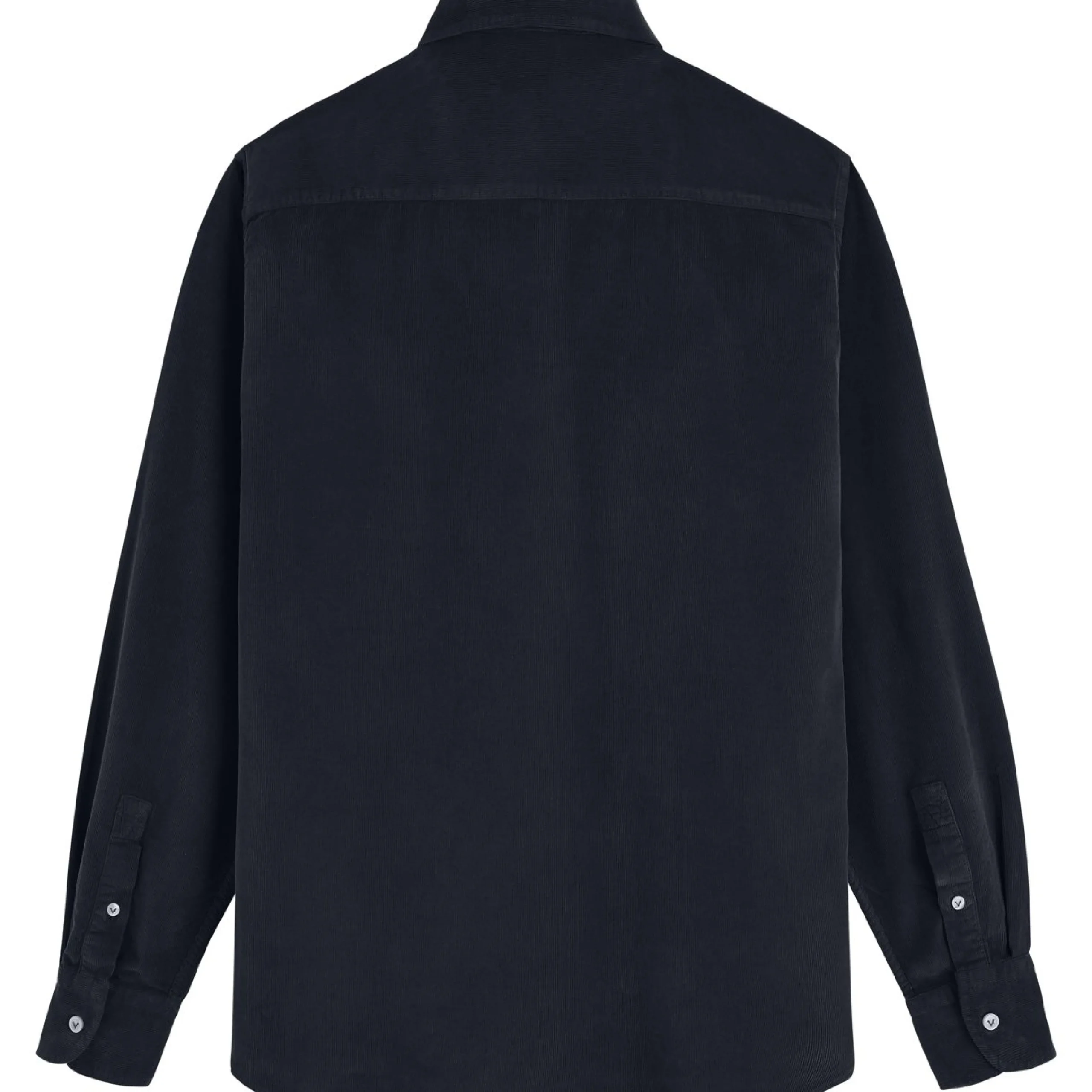 Homme Vilebrequin Chemises^Chemise En Velours Deux Milleraies Homme Uni