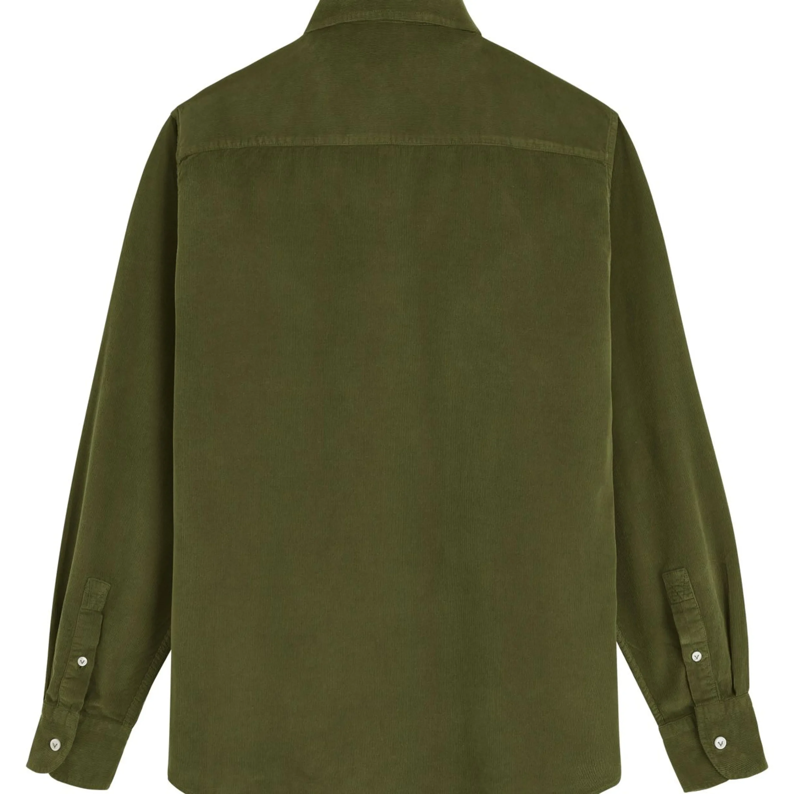 Homme Vilebrequin Chemises^Chemise En Velours Deux Milleraies Homme Uni