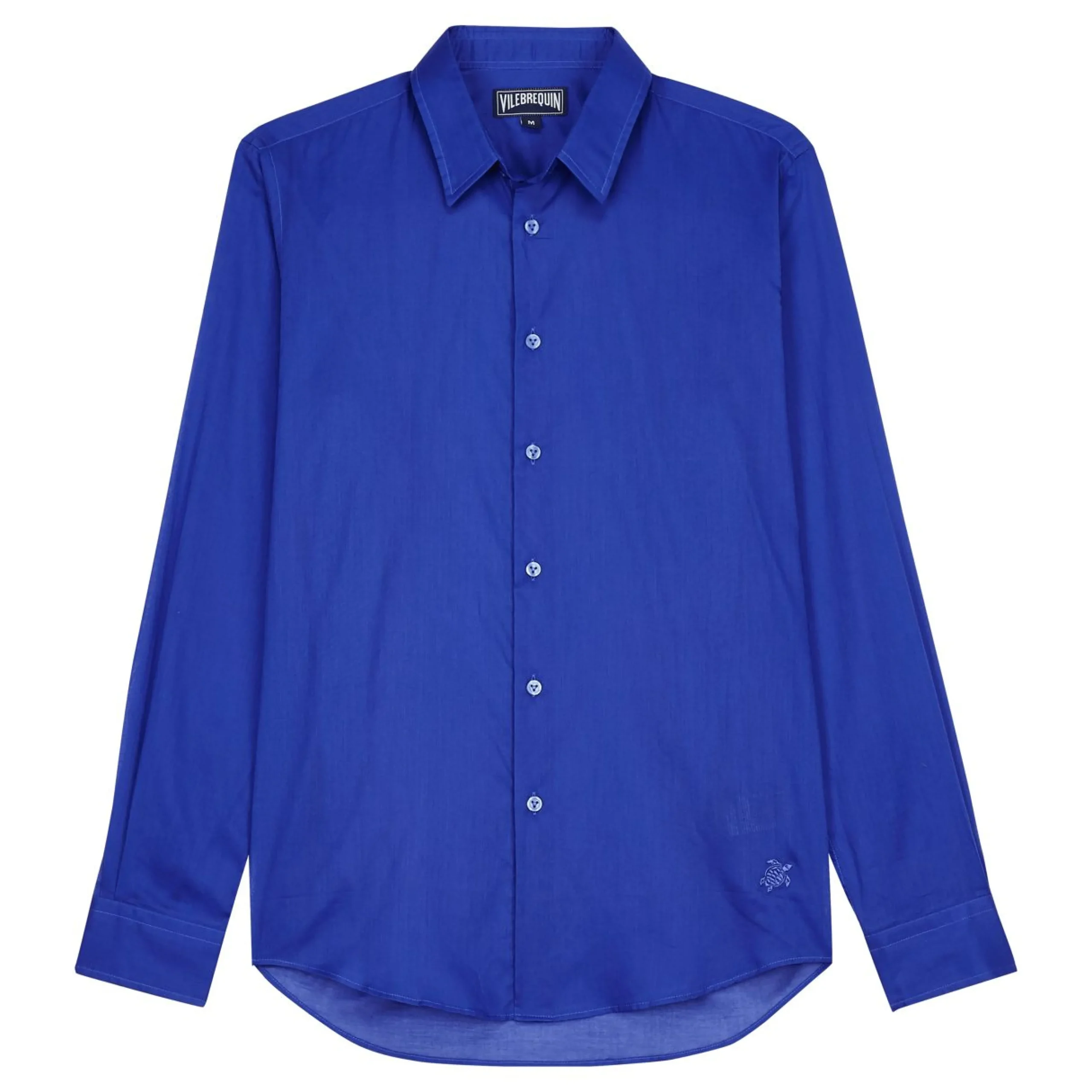 Femme Vilebrequin Chemises^Chemise En Voile De Coton Organique Unisexe Unie