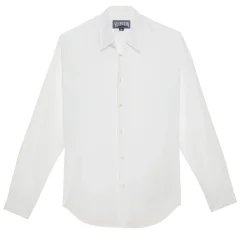 Femme Vilebrequin Chemises^Chemise En Voile De Coton Organique Unisexe Unie