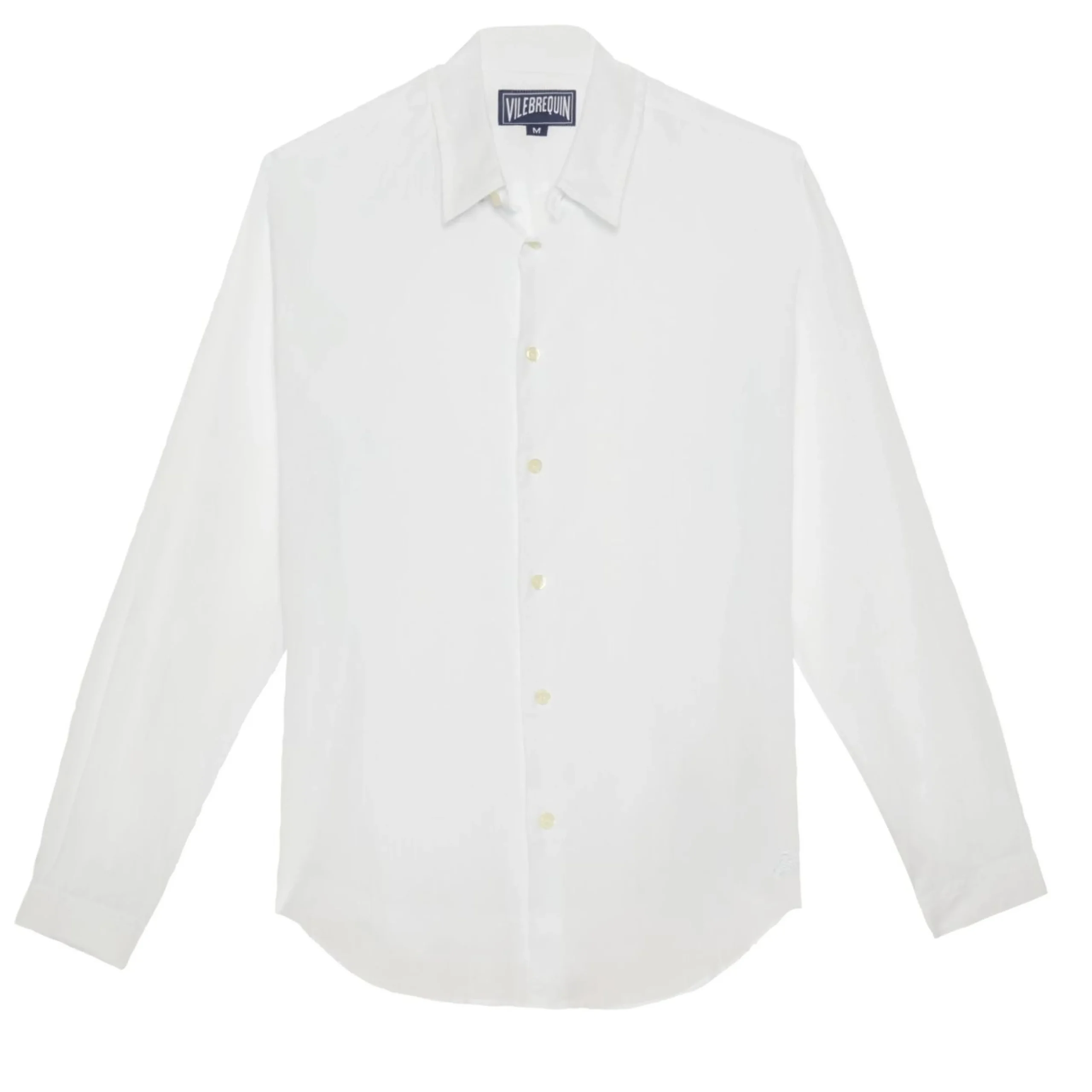 Femme Vilebrequin Chemises^Chemise En Voile De Coton Organique Unisexe Unie