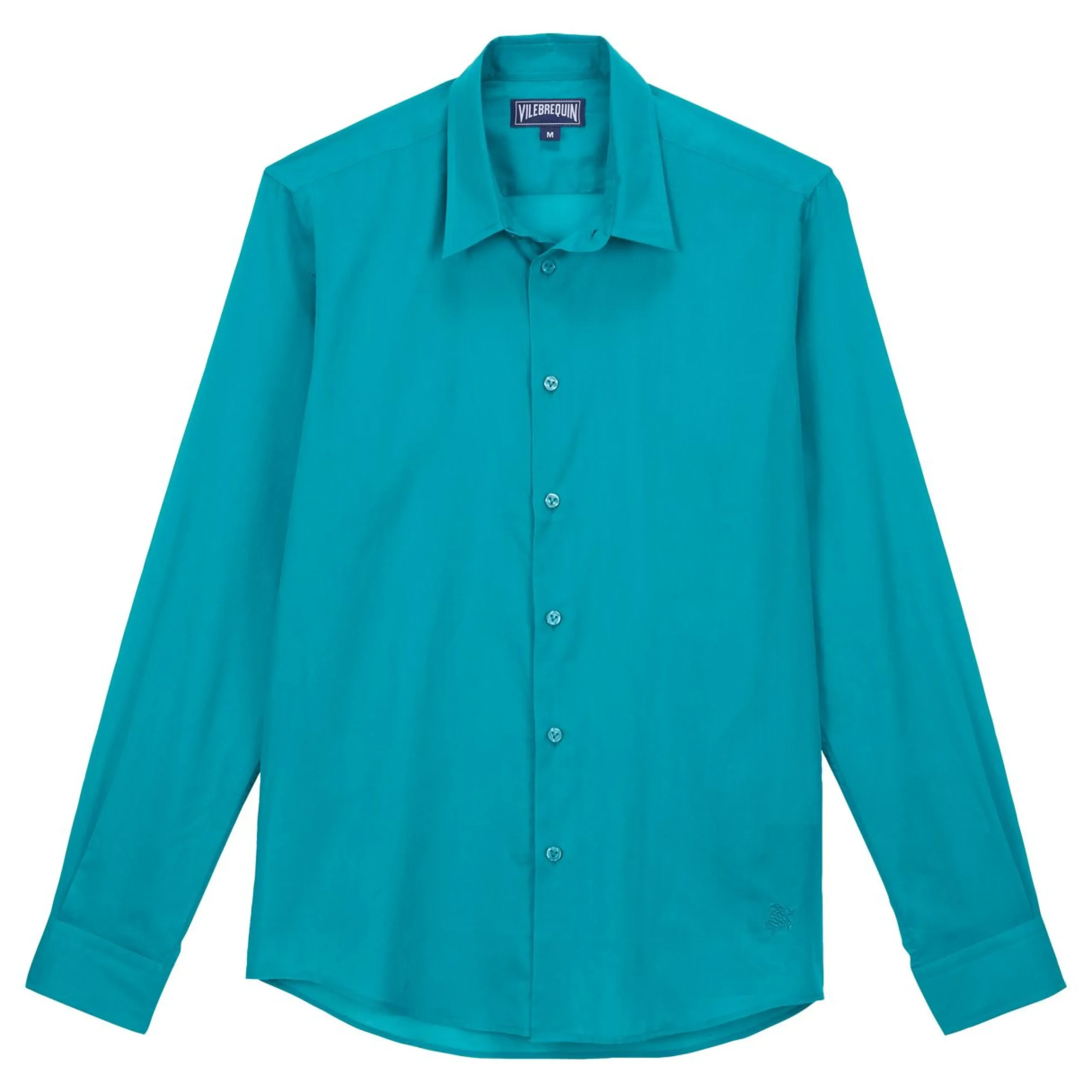 Femme Vilebrequin Chemises^Chemise En Voile De Coton Organique Unisexe Unie
