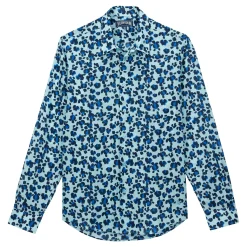 Femme Vilebrequin Chemises^Chemise En Voile De Coton Organique Unisexe Turtles Leopard