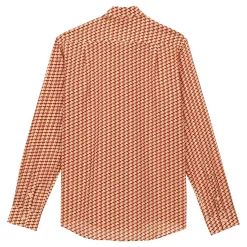 Femme Vilebrequin Chemises^Chemise En Voile De Coton Organique Unisexe Micro Mouettes