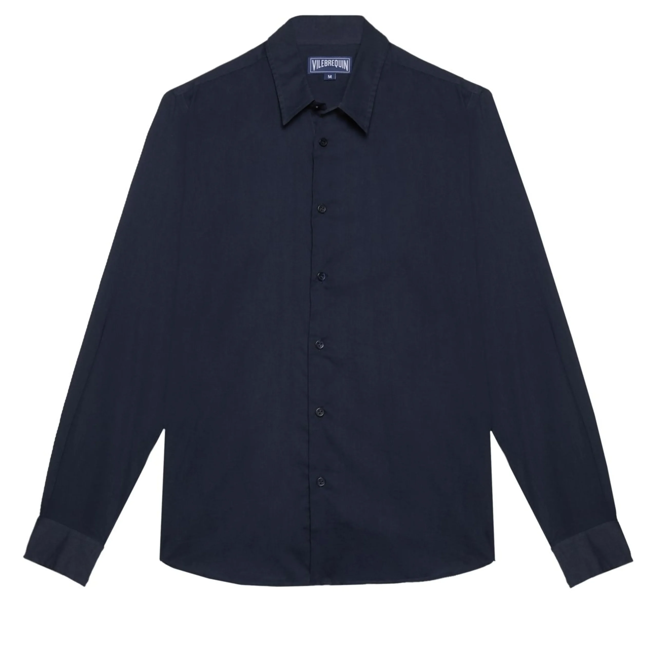 Femme Vilebrequin Chemises^Chemise En Voile De Coton Organique Unisexe Unie
