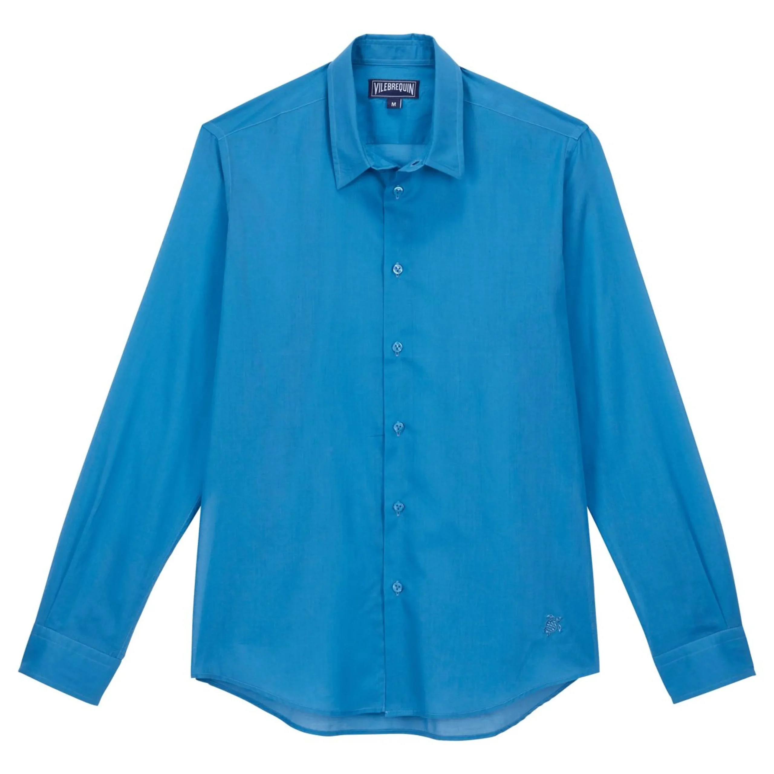 Femme Vilebrequin Chemises^Chemise En Voile De Coton Organique Unisexe Unie