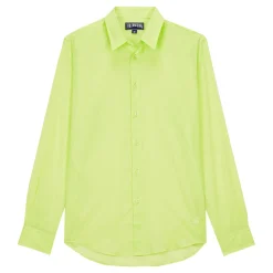 Femme Vilebrequin Chemises^Chemise En Voile De Coton Organique Unisexe Unie