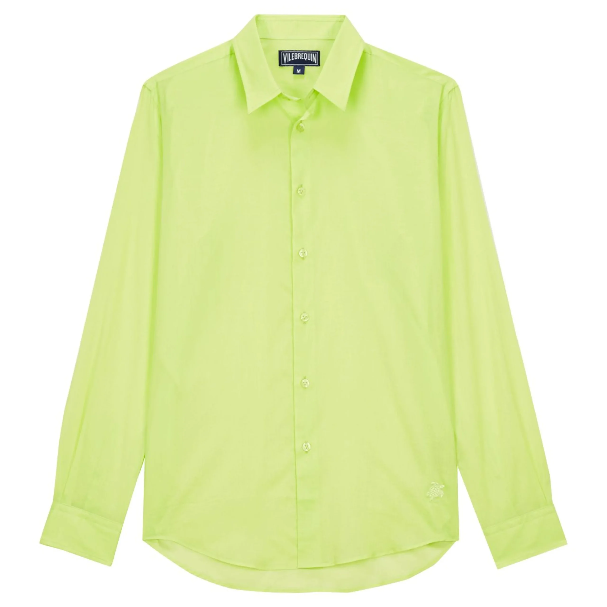 Femme Vilebrequin Chemises^Chemise En Voile De Coton Organique Unisexe Unie