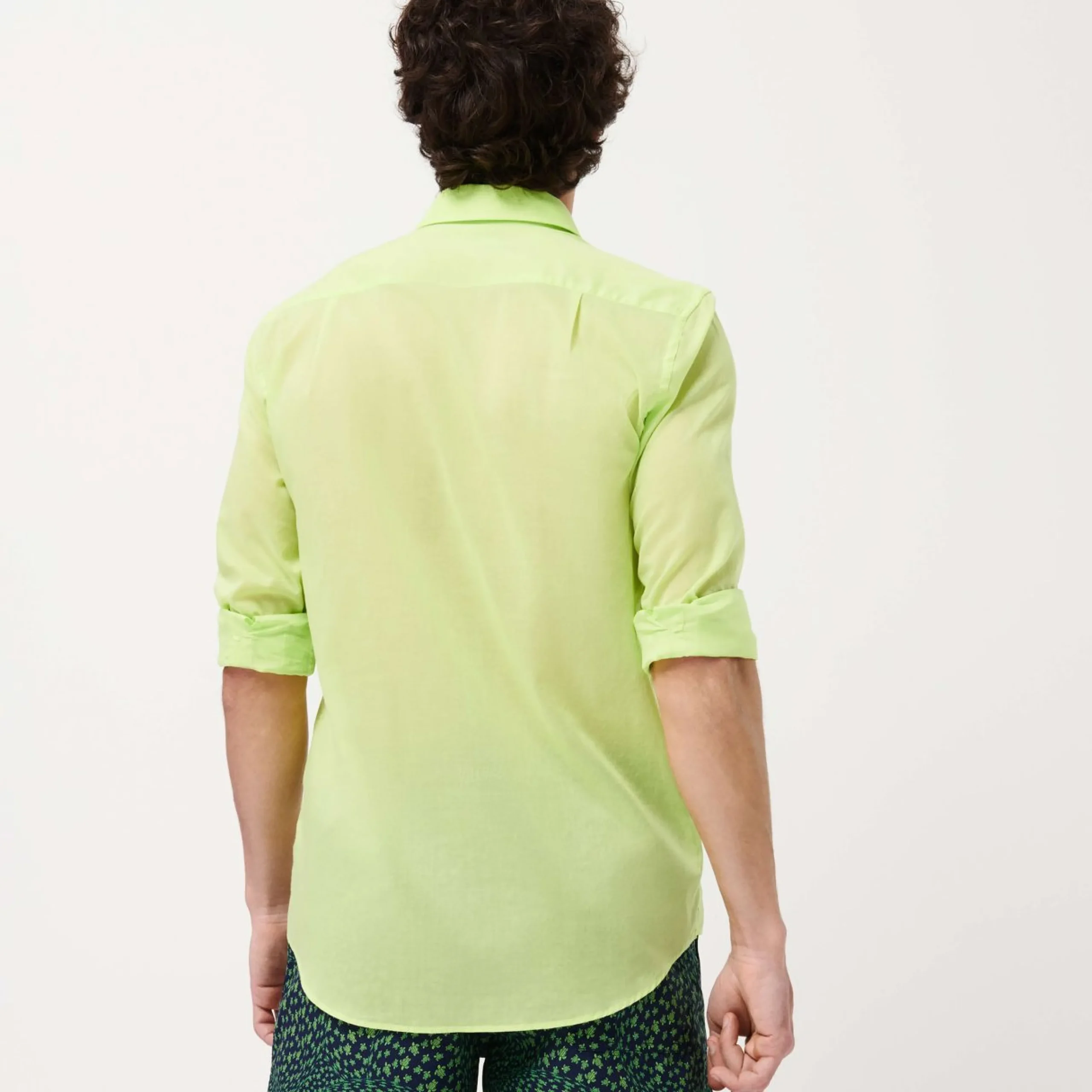 Femme Vilebrequin Chemises^Chemise En Voile De Coton Organique Unisexe Unie